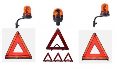 Reflektör ve Tepe Lambası Dağıtımı Yapıldı