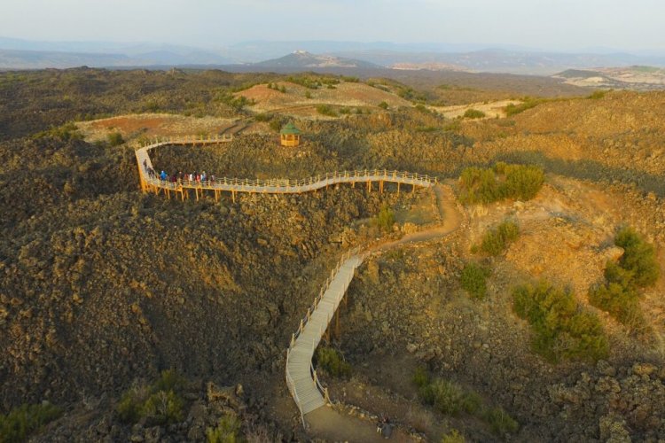 5-8 Mart 2024 tarihleri arasında yapılacak olan  Avrupa Jeoparklar Ağı Toplantısı başladı.